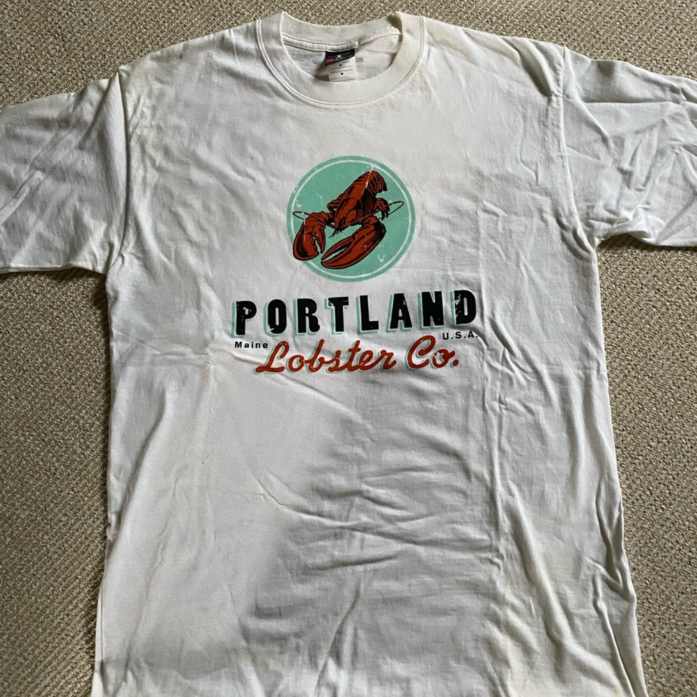 Mens Portland Lobster Co. T-shirt M